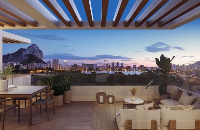 2 Zimmer Apartment zu verkaufen in Levante - Playa Fossa, Calpe / Calp mit Pool - 398.000 € (Ref: 9858302)