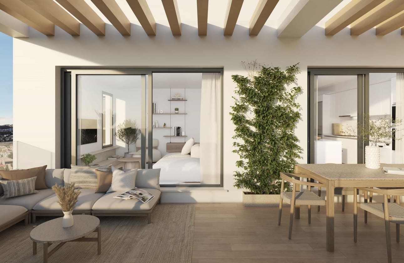 2 Zimmer Apartment zu verkaufen in Calpe / Calp mit Pool - 398.000 € (Ref: 9858302)