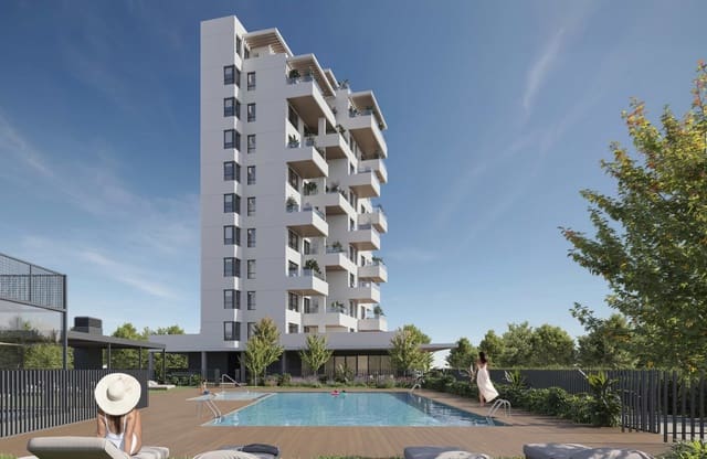 2 Zimmer Apartment zu verkaufen in Levante - Playa Fossa, Calpe / Calp mit Pool - 398.000 € (Ref: 9858302)