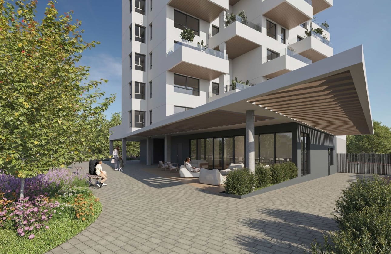 2 Zimmer Apartment zu verkaufen in Calpe / Calp mit Pool - 398.000 € (Ref: 9858302)