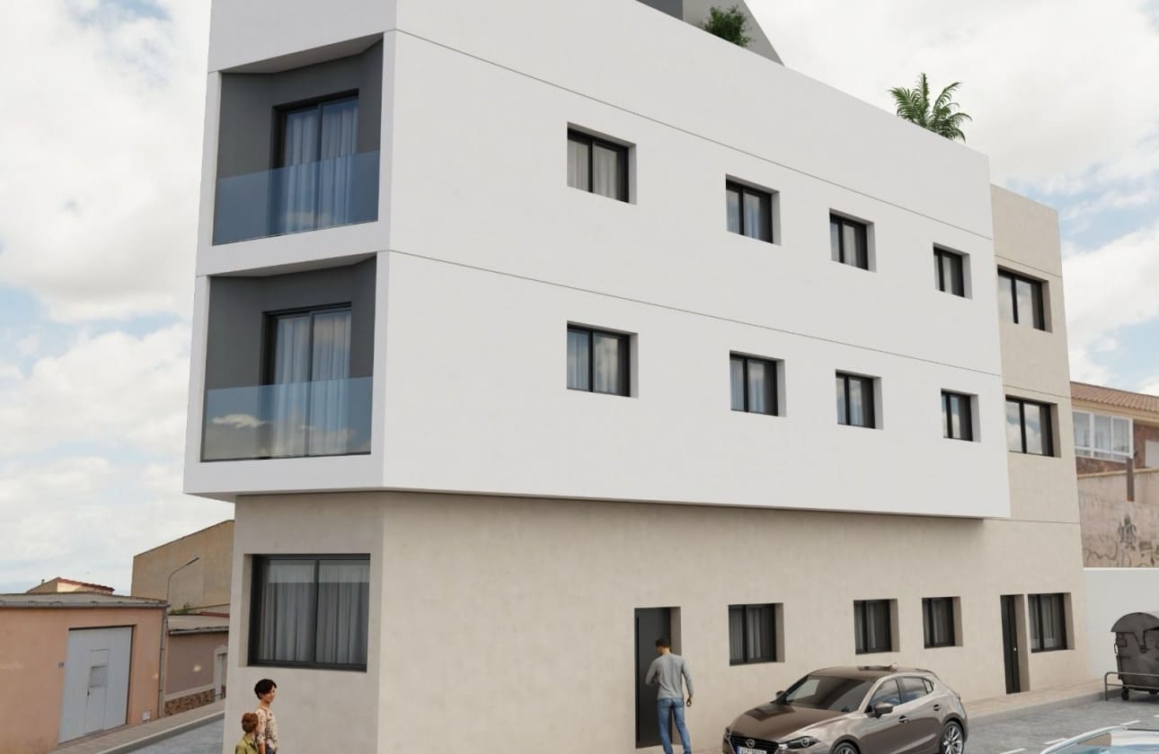 2 quarto Apartamento para venda em Mazarron - 105 000 € (Ref: 9858303)