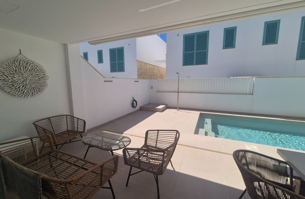 3 slaapkamer Bungalow te koop in Torre de la Horadada met zwembad garage - € 385.000 (Ref: 9866112)