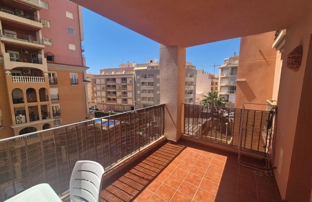 2 quarto Apartamento para venda em Playa de los Locos, Torrevieja - 186 000 € (Ref: 9872303)
