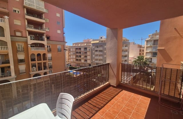 2 quarto Apartamento para venda em Playa de los Locos, Torrevieja - 186 000 € (Ref: 9872303)