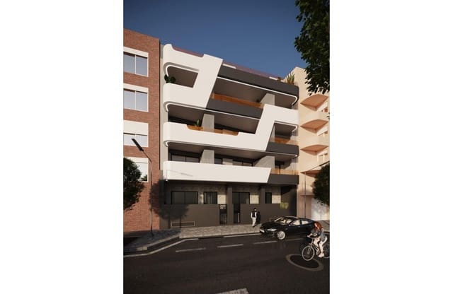 2 sovrum Takvåning till salu i Centro, Torrevieja med pool - 359 000 € (Ref: 9902144)