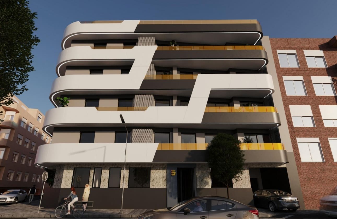 2 sovrum Takvåning till salu i Torrevieja med pool - 359 000 € (Ref: 9902144)