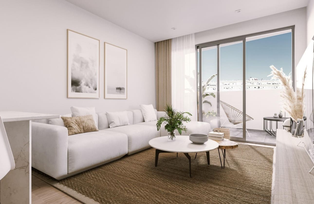 2 sovrum Takvåning till salu i Torrevieja med pool - 359 000 € (Ref: 9902144)