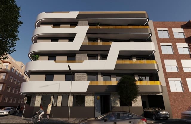 2 sovrum Takvåning till salu i Centro, Torrevieja med pool - 359 000 € (Ref: 9902144)