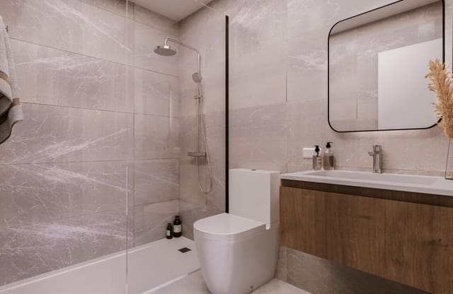 2 sovrum Takvåning till salu i Centro, Torrevieja med pool - 359 000 € (Ref: 9902144)