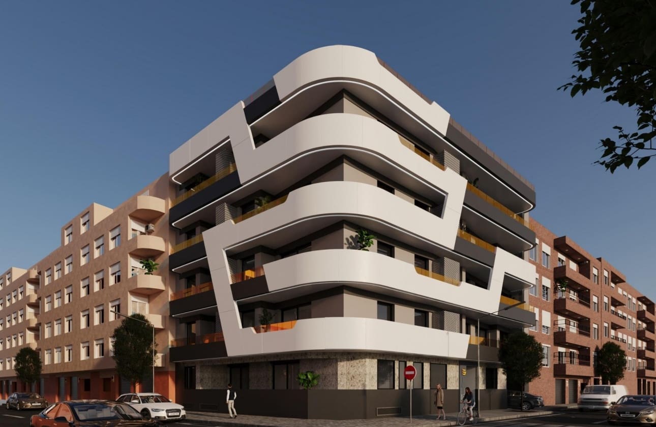 2 sovrum Takvåning till salu i Torrevieja med pool - 359 000 € (Ref: 9902144)