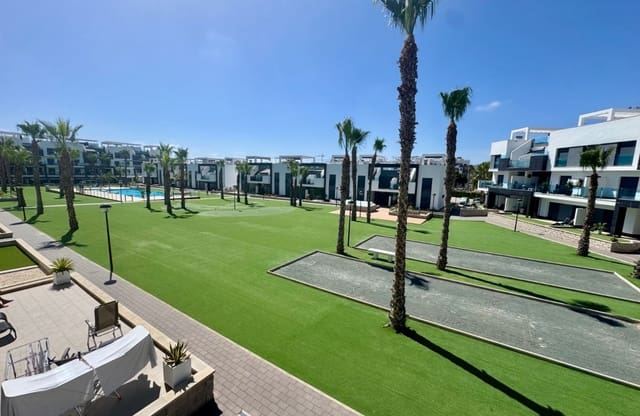 2 quarto Apartamento para venda em El Raso, Guardamar del Segura com piscina - 289 000 € (Ref: 9913796)