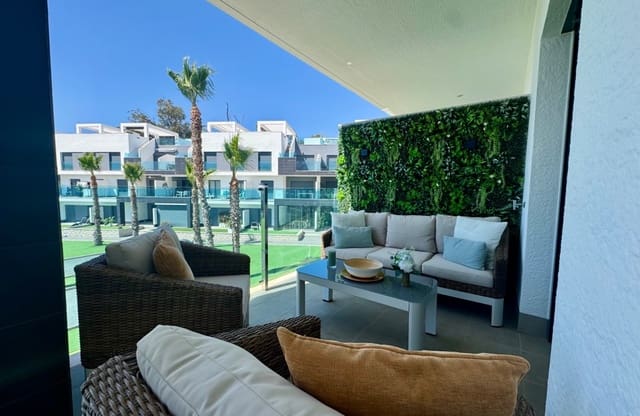 2 quarto Apartamento para venda em El Raso, Guardamar del Segura com piscina - 289 000 € (Ref: 9913796)