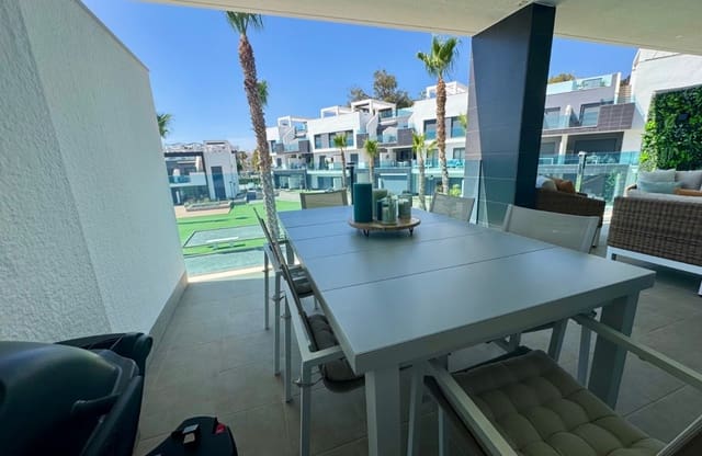 2 quarto Apartamento para venda em El Raso, Guardamar del Segura com piscina - 289 000 € (Ref: 9913796)