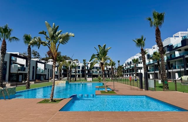 2 quarto Apartamento para venda em El Raso, Guardamar del Segura com piscina - 289 000 € (Ref: 9913796)