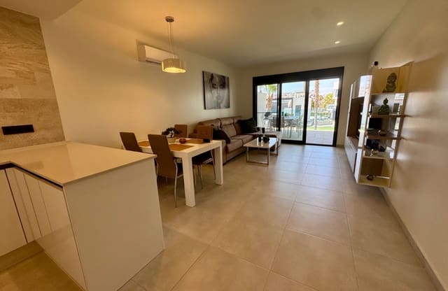 2 quarto Apartamento para venda em El Raso, Guardamar del Segura com piscina - 289 000 € (Ref: 9913796)