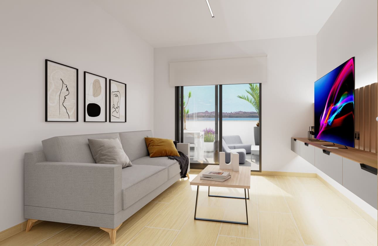 3 makuuhuone Bungalow myytävänä paikassa Guardamar del Segura mukana uima-altaan - 249 000 € (Ref: 9944542)