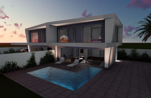 3 soverom Hus til salgs i Monte y Mar, Santa Pola - € 448 000 (Ref: 9944543)