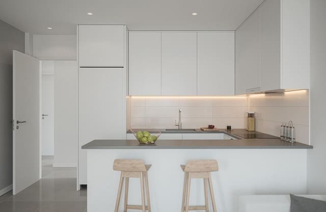 3 chambre Penthouse à vendre à Zona Pueblo, Guardamar del Segura avec piscine - 549 500 € (Ref: 9961222)