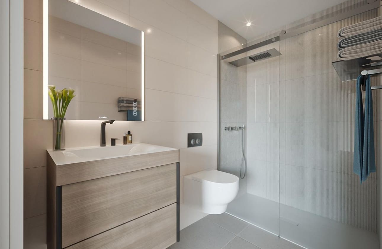 3 Zimmer Penthouse zu verkaufen in Guardamar del Segura mit Pool - 549.500 € (Ref: 9961222)