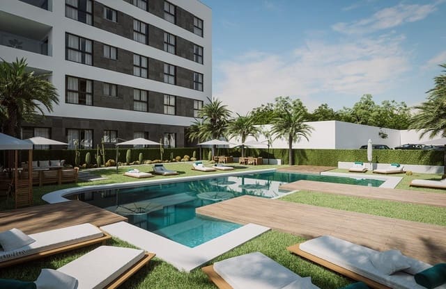 3 chambre Penthouse à vendre à Zona Pueblo, Guardamar del Segura avec piscine - 549 500 € (Ref: 9961222)