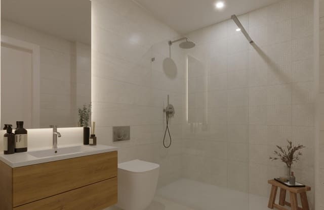 2 soverom Penthouse til salgs i Centro, Santa Pola med svømmebasseng - € 365 000 (Ref: 9961223)