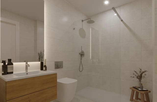 2 bedroom Apartment for sale in Norte, Santa Pola with pool - € 248,000 (Ref: 9965583)