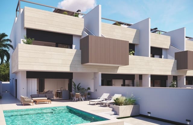 3 soverom Bungalow til salgs i Pilar de la Horadada ciudad, Pilar de la Horadada - € 439 000 (Ref: 9981417)