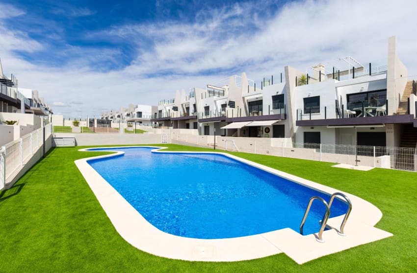 2 quarto Apartamento para venda em San Miguel de Salinas com piscina - 212 000 € (Ref: 10004513)