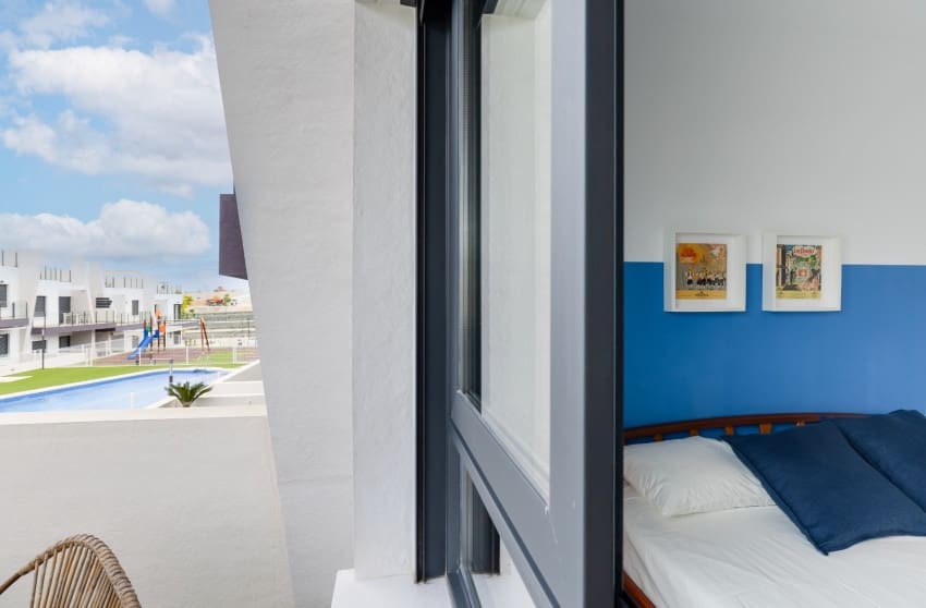 2 quarto Apartamento para venda em San Miguel de Salinas com piscina - 212 000 € (Ref: 10004513)