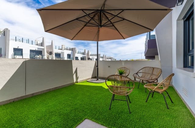 2 quarto Apartamento para venda em San Miguel de Salinas com piscina - 212 000 € (Ref: 10004513)