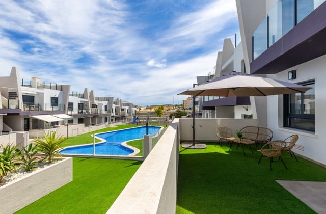 2 quarto Apartamento para venda em San Miguel de Salinas com piscina - 212 000 € (Ref: 10004513)