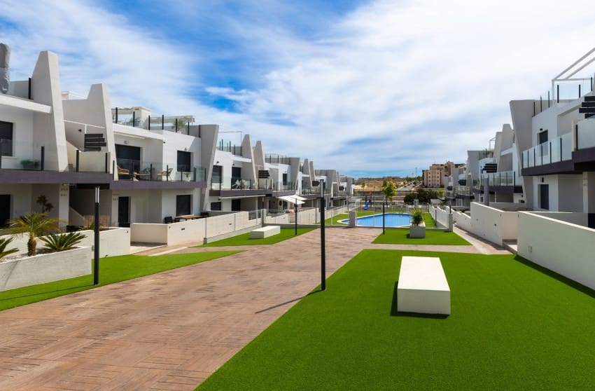 2 quarto Apartamento para venda em San Miguel de Salinas com piscina - 212 000 € (Ref: 10004513)
