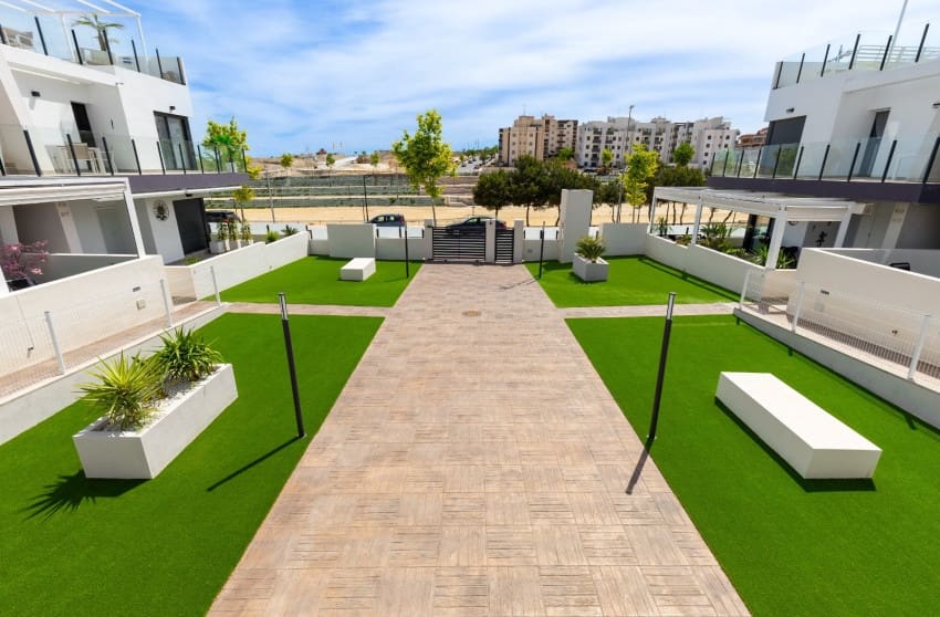 2 quarto Apartamento para venda em San Miguel de Salinas com piscina - 212 000 € (Ref: 10004513)