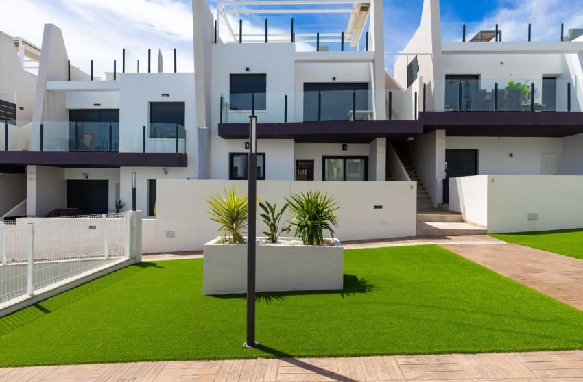 2 quarto Apartamento para venda em San Miguel de Salinas com piscina - 212 000 € (Ref: 10004513)