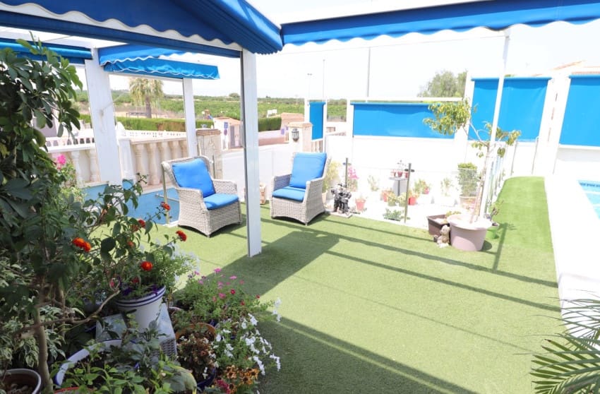 4 sypialnia Willa na sprzedaż w Algorfa z basenem - 325 000 € (Ref: 10004516)