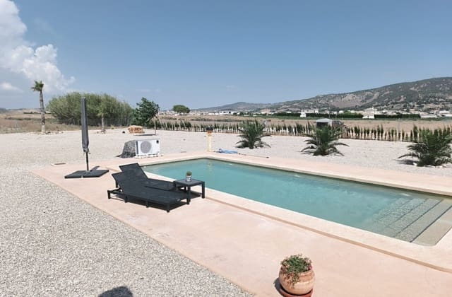 3 sypialnia Willa na sprzedaż w Pinoso - 423 995 € (Ref: 10004520)