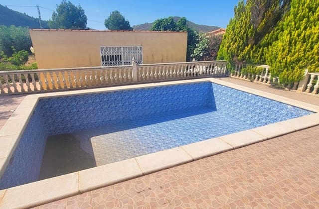 4 soveværelse Villa til salg i Hondón de las Nieves - € 279.999 (Ref: 10004521)