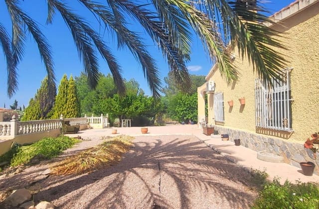 4 soveværelse Villa til salg i Hondón de las Nieves - € 279.999 (Ref: 10004521)