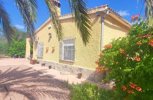 4 soveværelse Villa til salg i Hondón de las Nieves - € 279.999 (Ref: 10004521)