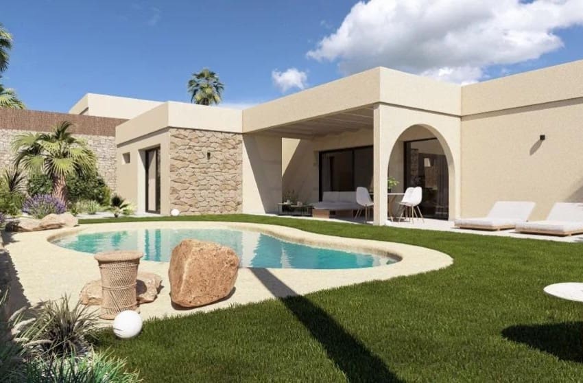 3 soveværelse Villa til salg i Banos y Mendigo med swimmingpool - € 472.500 (Ref: 10007091)