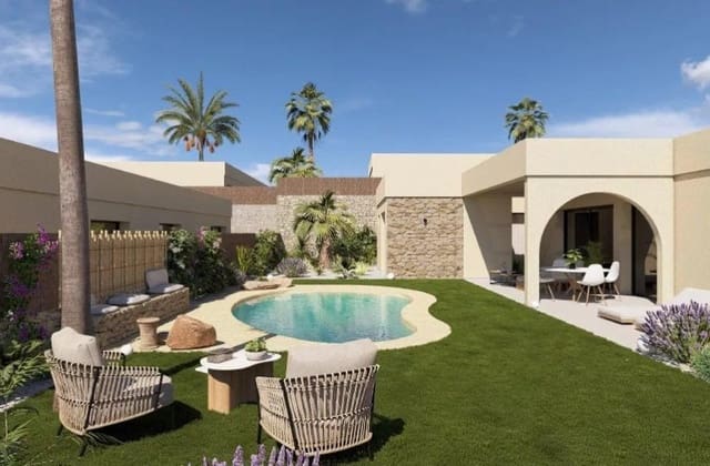 3 soveværelse Villa til salg i Baños y Mendigo, Murcia by med swimmingpool - € 472.500 (Ref: 10007091)