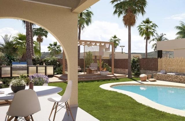 3 soveværelse Villa til salg i Baños y Mendigo, Murcia by med swimmingpool - € 472.500 (Ref: 10007091)