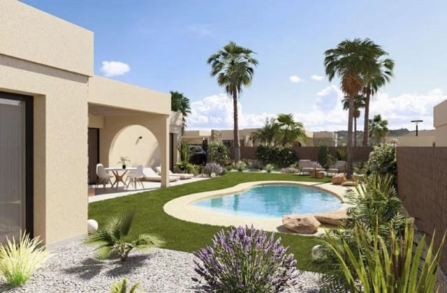 3 soveværelse Villa til salg i Baños y Mendigo, Murcia by med swimmingpool - € 472.500 (Ref: 10007091)