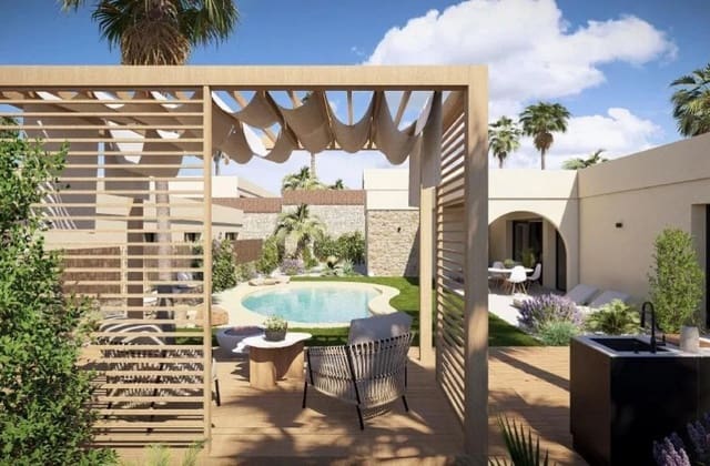 3 soveværelse Villa til salg i Baños y Mendigo, Murcia by med swimmingpool - € 472.500 (Ref: 10007091)