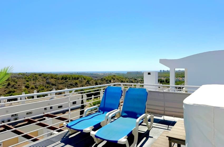 3 quarto Apartamento para venda em Las Ramblas Golf com piscina - 389 000 € (Ref: 10007094)