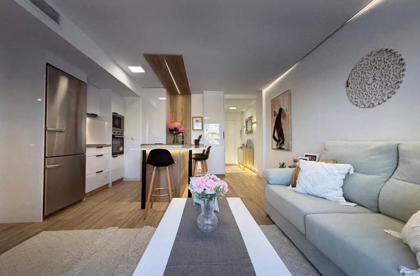 3 chambre Appartement à vendre à Punta Prima avec piscine - 259 700 € (Ref: 10027604)