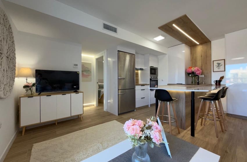 3 chambre Appartement à vendre à Punta Prima avec piscine - 259 700 € (Ref: 10027604)