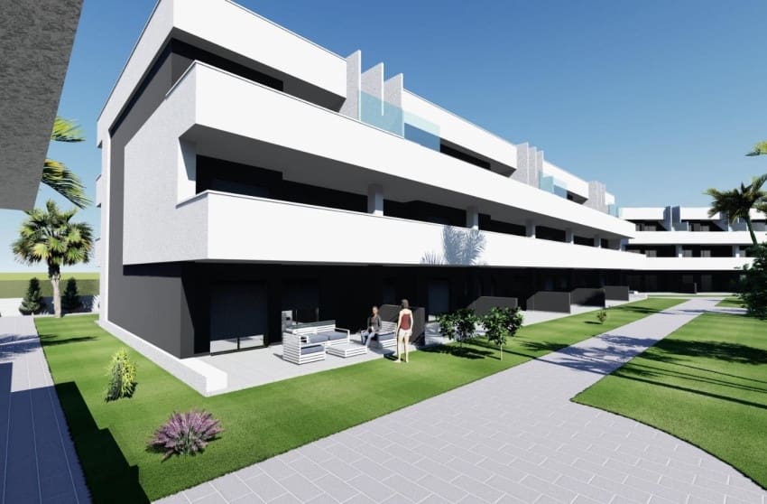 2 quarto Apartamento para venda em Guardamar del Segura com piscina garagem - 227 000 € (Ref: 10027608)