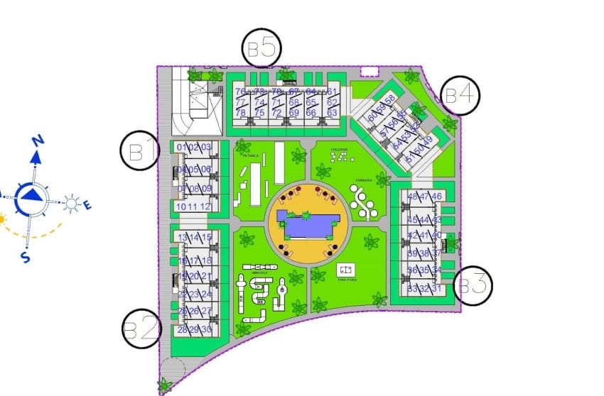 2 quarto Apartamento para venda em Guardamar del Segura com piscina garagem - 227 000 € (Ref: 10027608)