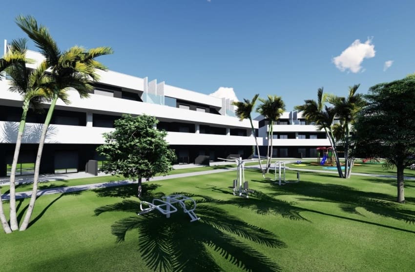 2 quarto Apartamento para venda em Guardamar del Segura com piscina garagem - 227 000 € (Ref: 10027608)